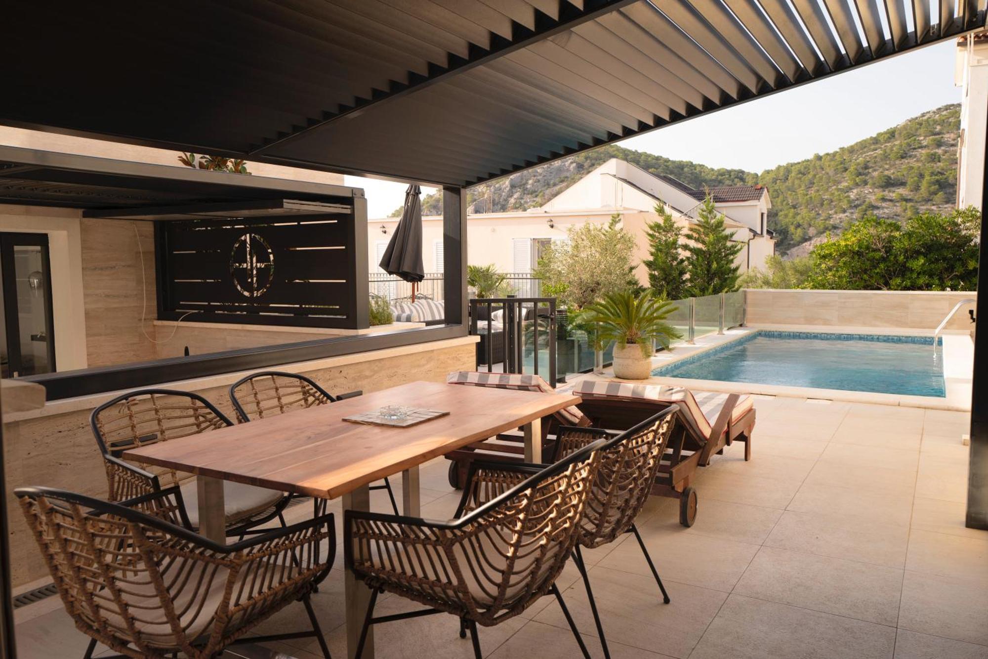 Villa Royale With Shared Pool Хвар Екстериор снимка