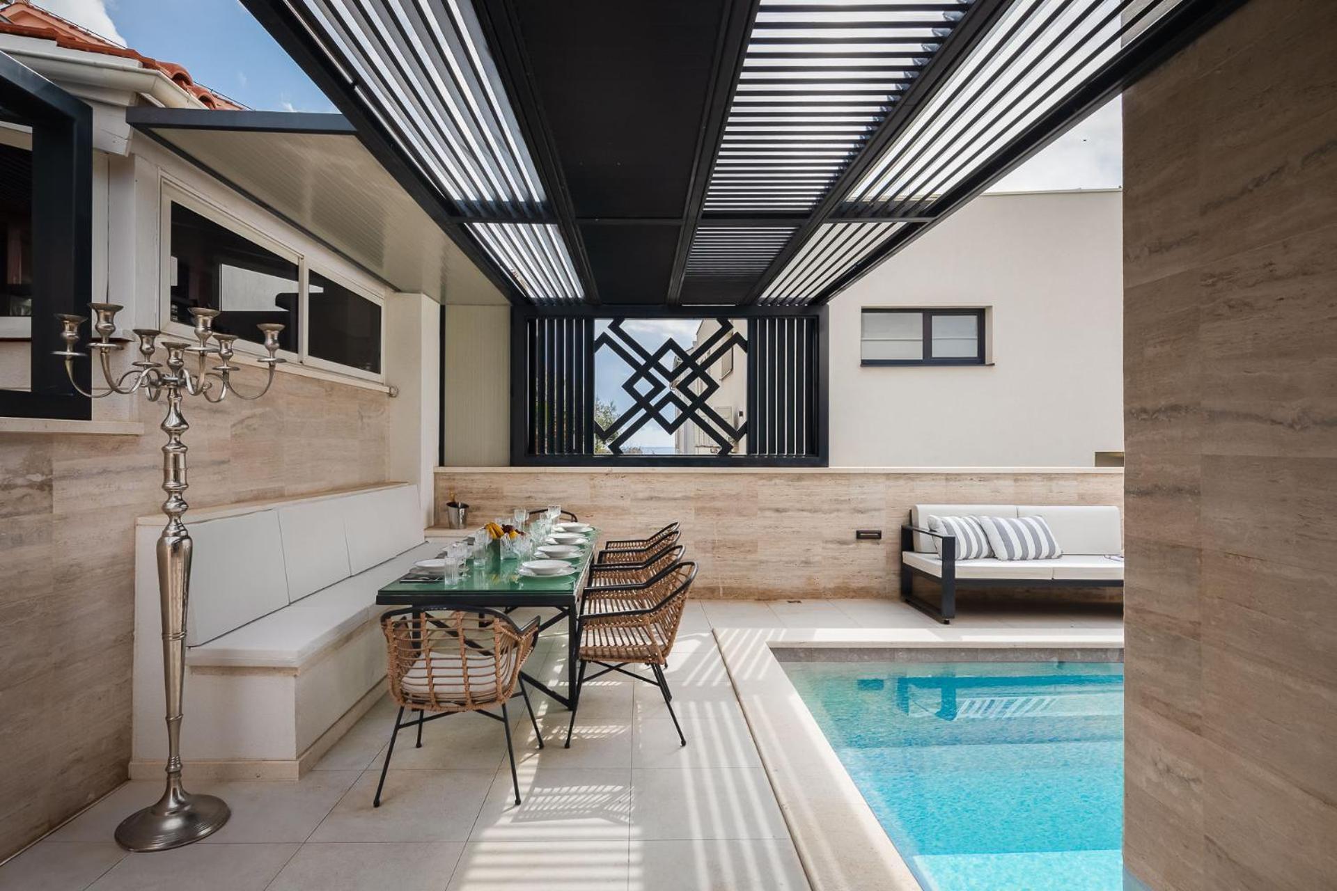 Villa Royale With Shared Pool Хвар Екстериор снимка