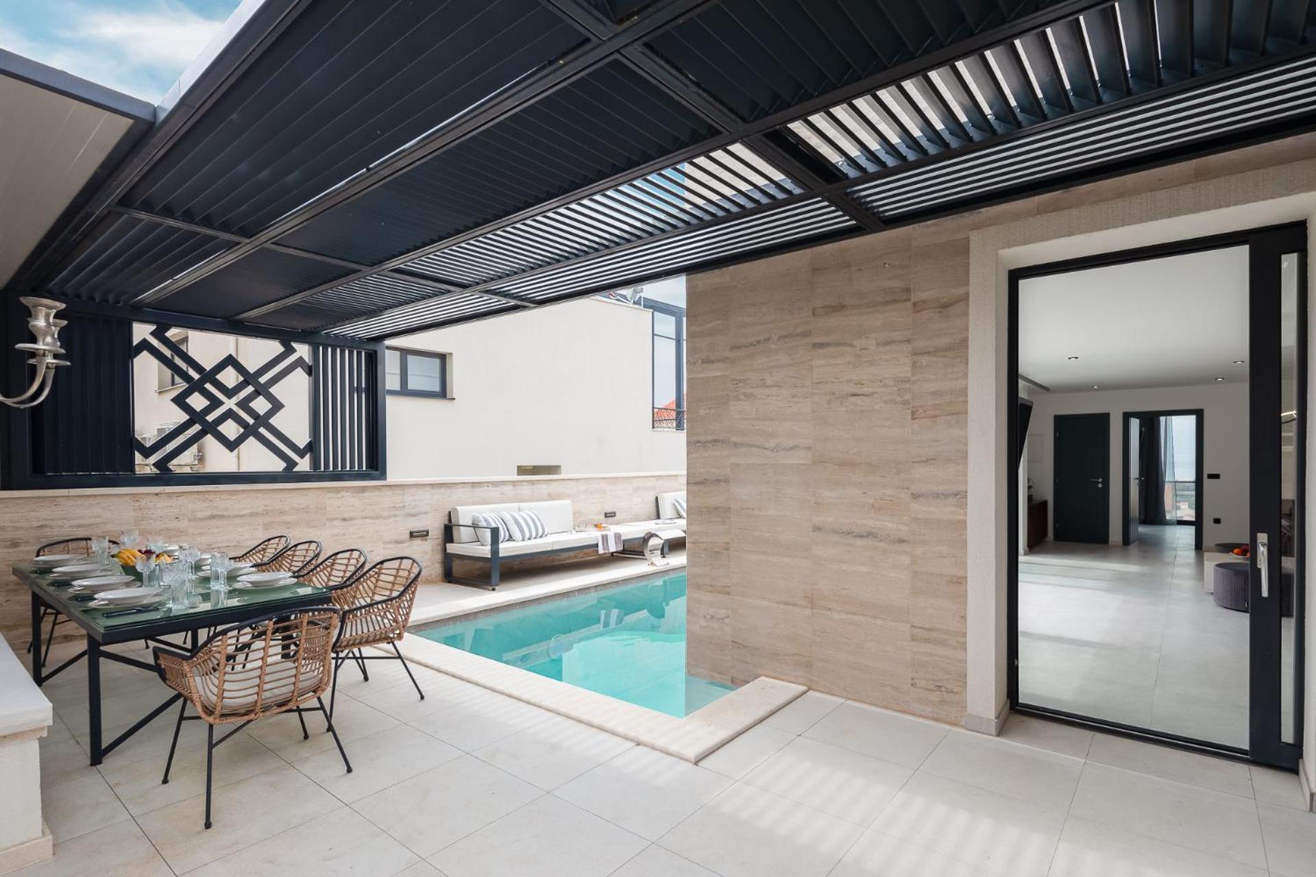 Villa Royale With Shared Pool Хвар Екстериор снимка