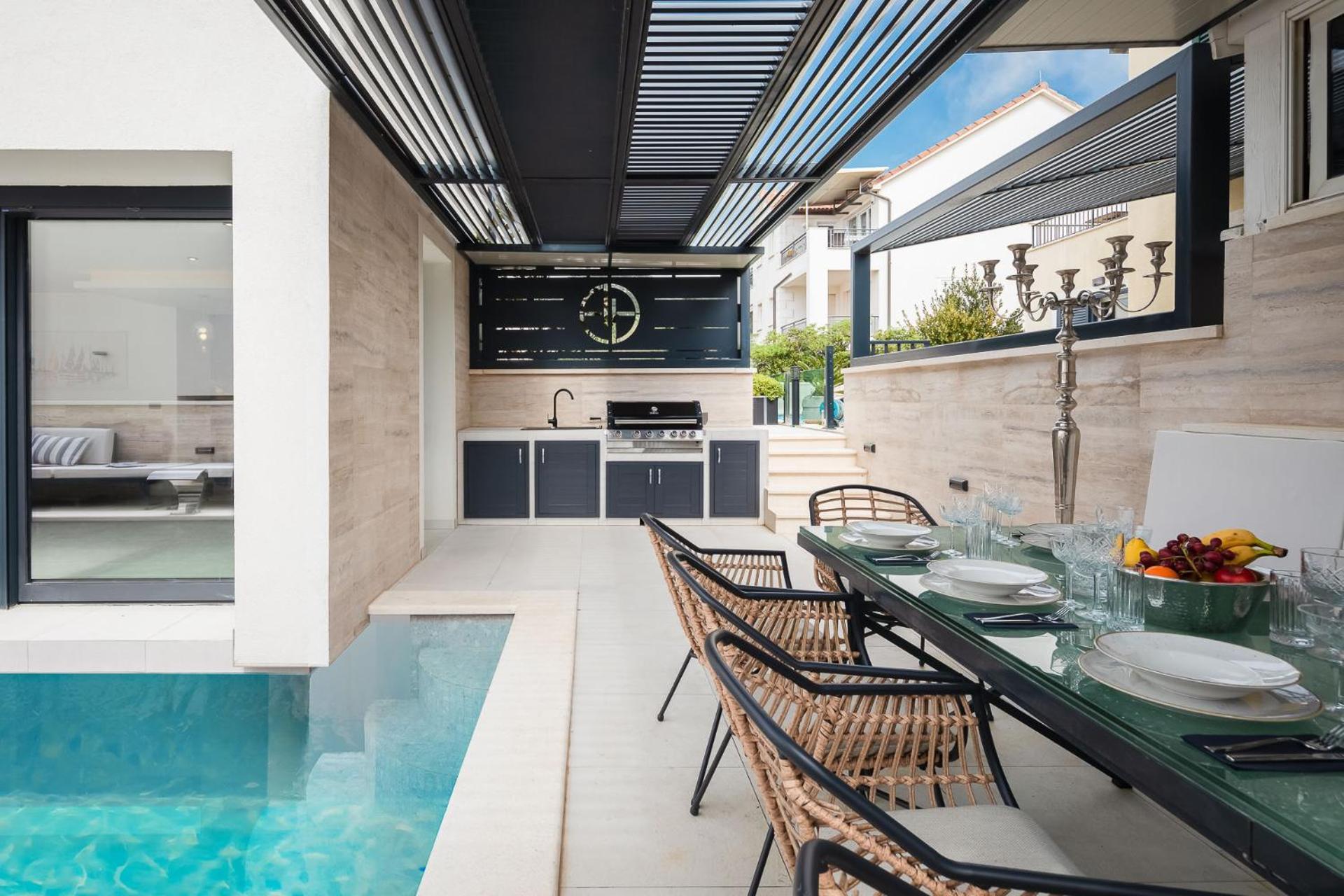 Villa Royale With Shared Pool Хвар Екстериор снимка