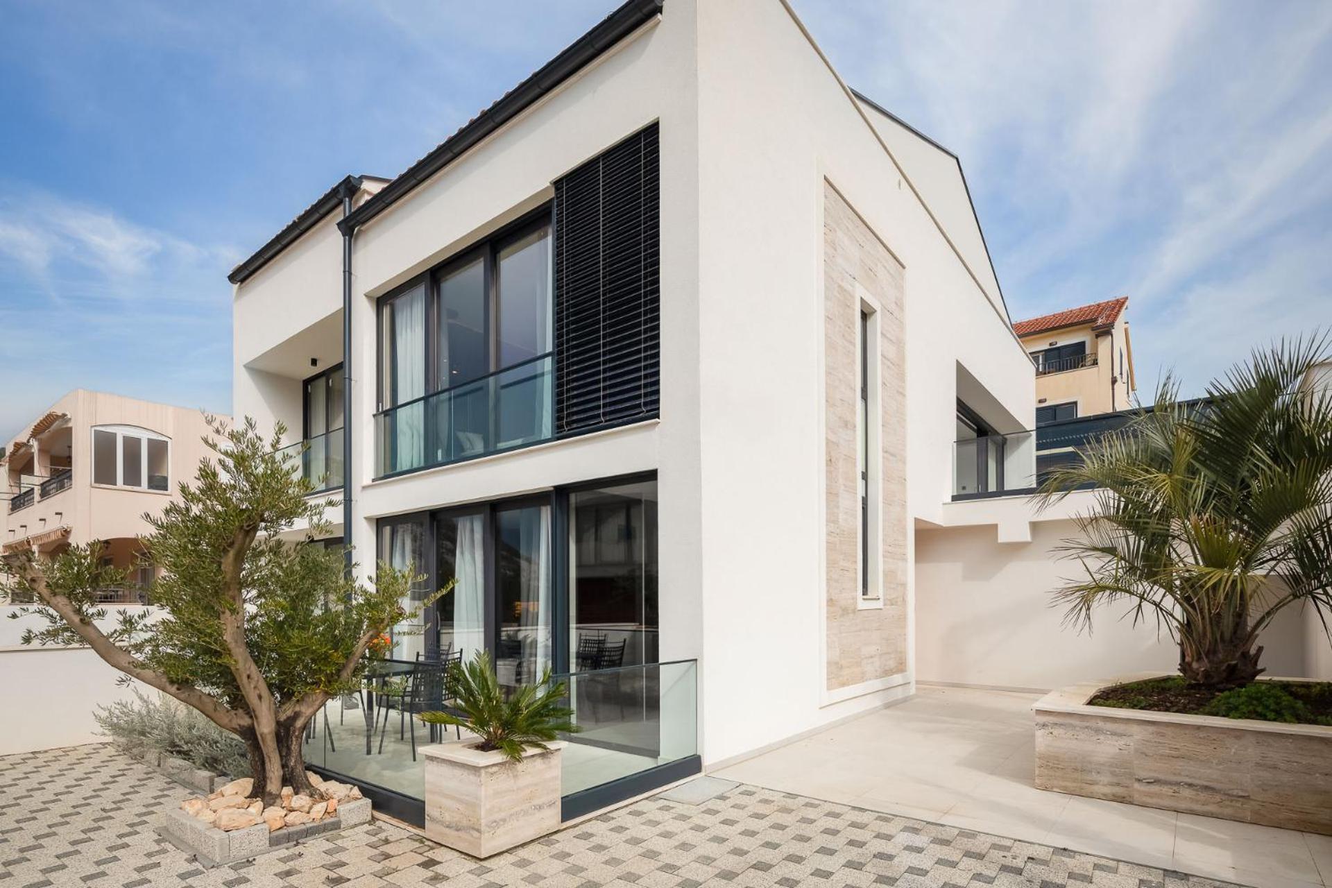 Villa Royale With Shared Pool Хвар Екстериор снимка