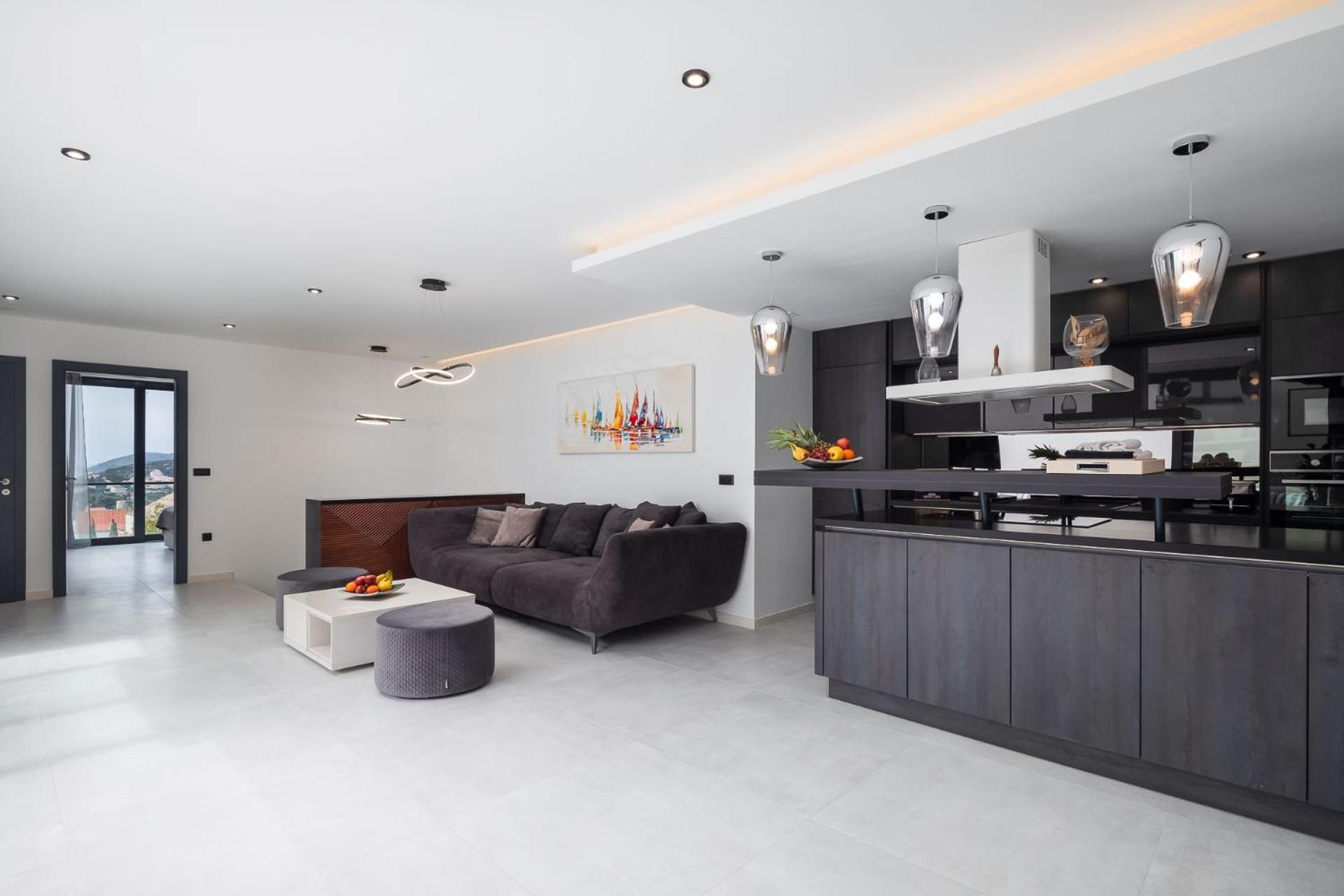 Villa Royale With Shared Pool Хвар Екстериор снимка