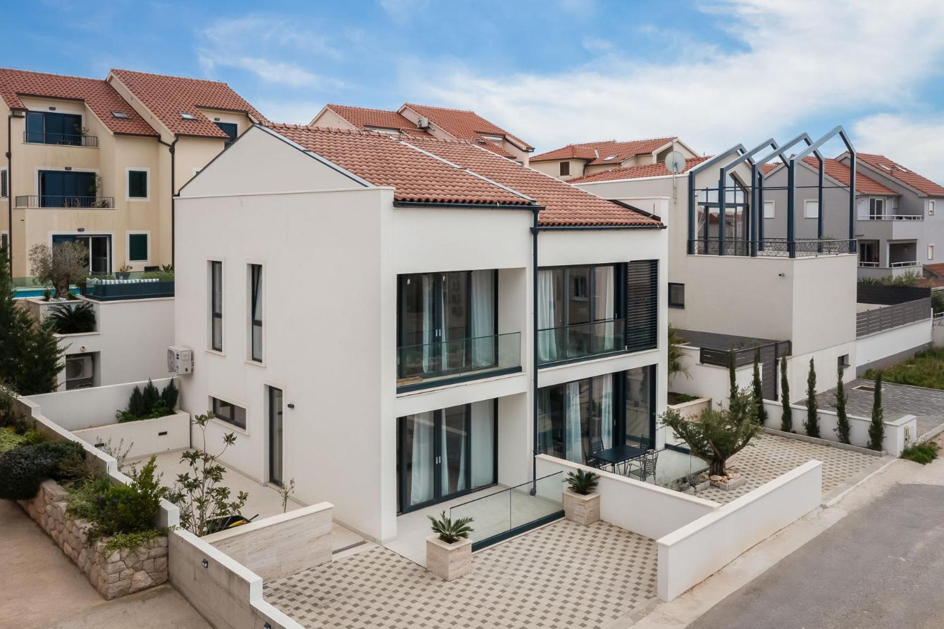 Villa Royale With Shared Pool Хвар Екстериор снимка