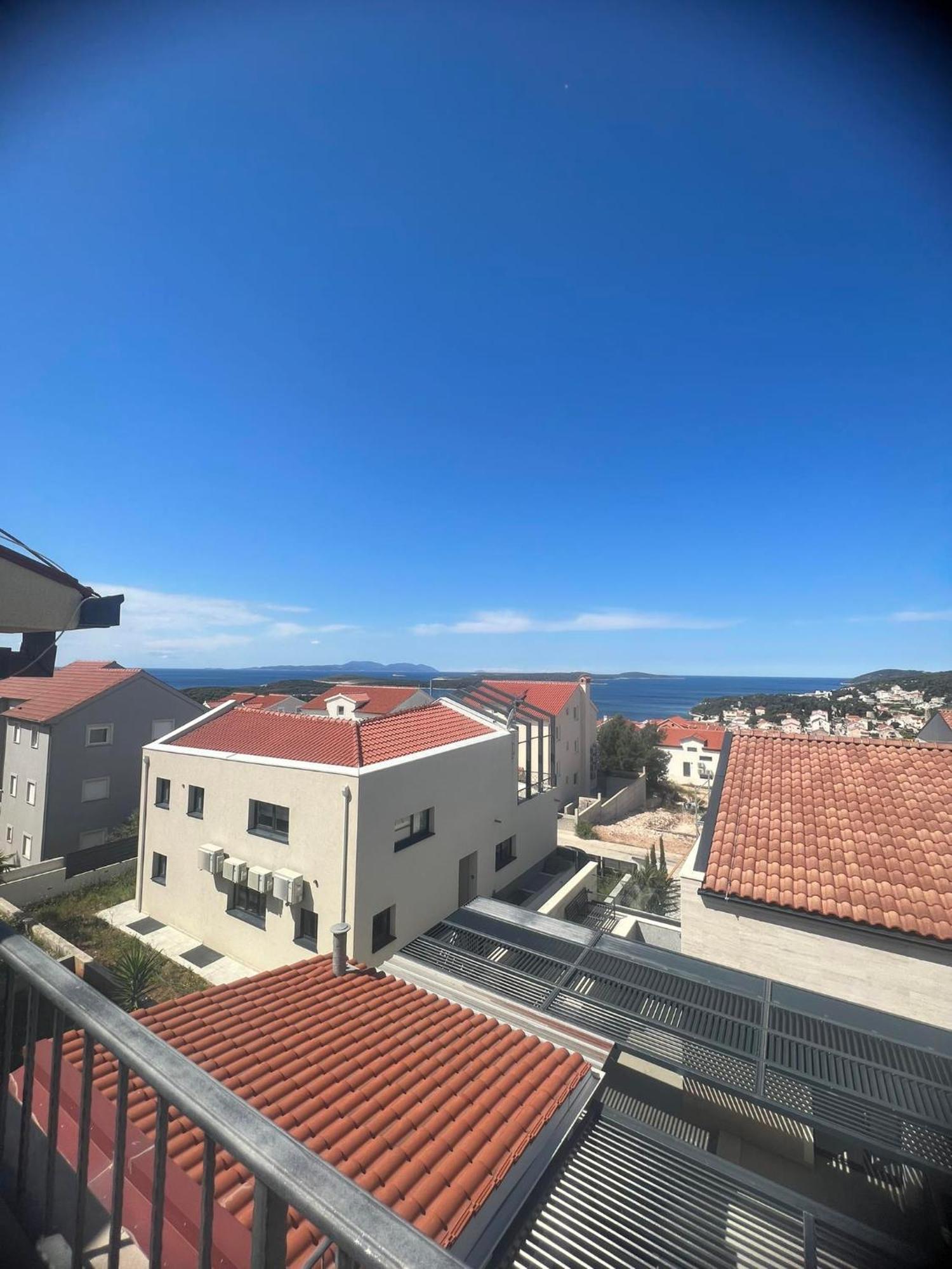 Villa Royale With Shared Pool Хвар Екстериор снимка